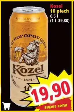 Norma Kozel 10 plech nabídka