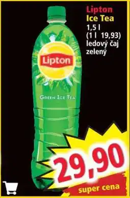 Norma Lipton Ice Tea nabídka