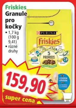 Norma Friskies nabídka