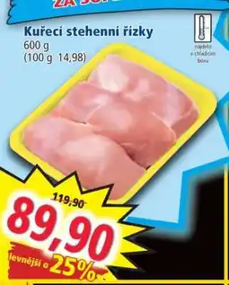 Norma Kuřecí stehenní řízky nabídka