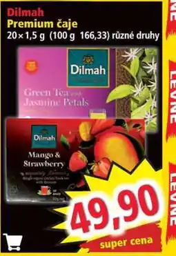 Norma Dilmah Premium čaje nabídka