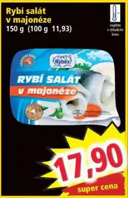 Norma Rybí salát v majonéze nabídka