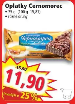 Norma Oplatky Černomorec nabídka