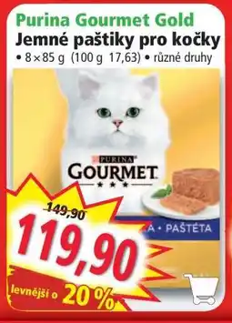 Norma Purina Gourmet Gold nabídka