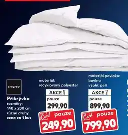 Kaufland Přikrývka nabídka