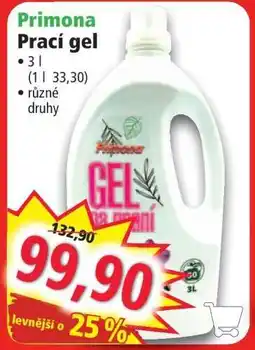 Norma Primona Prací gel nabídka