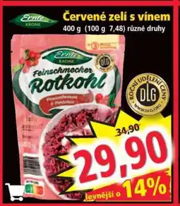 Norma Červené zelí s vínem nabídka