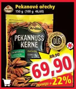 Norma PEKANOVÉ OŘECHY nabídka
