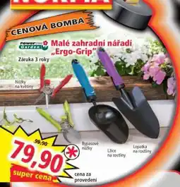 Norma Malé zahradní nářadí „Ergo-Grip“ nabídka