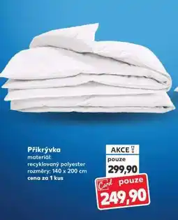 Kaufland Přikrývka nabídka