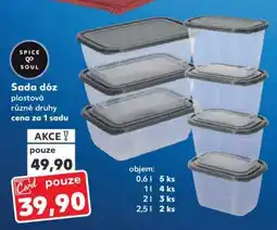 Kaufland SADA DÓZ nabídka