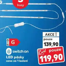 Kaufland LED pásky nabídka