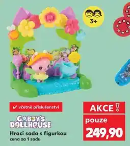Kaufland Hrací sada s figurkou nabídka
