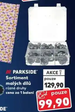 Kaufland PARKSIDE Sortiment malých dílů nabídka