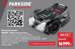 Kaufland Parkside Performance PPAMR 1250 A1 Smart & Free nabídka
