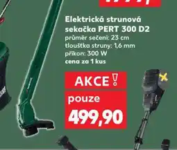 Kaufland Elektrická strunová sekačka PERT 300 D2 nabídka