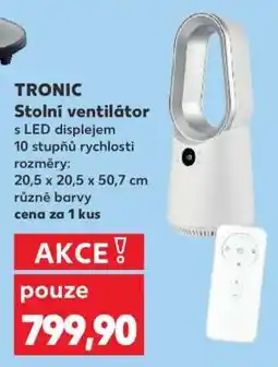 Kaufland TRONIC Stolní ventilátor nabídka
