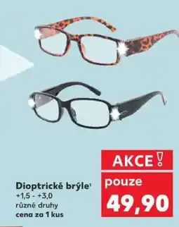 Kaufland DIOPTRICKÉ BRÝLE nabídka