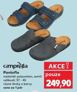 Kaufland Pantofle nabídka