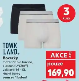 Kaufland Townland Boxerky nabídka