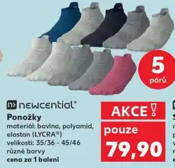 Kaufland Ponožky nabídka