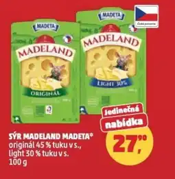 Penny Market Sýr madeland Madeta nabídka