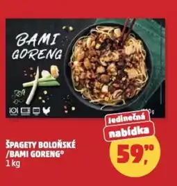 Penny Market Špagety boloňské / Bami goreng nabídka