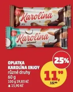 Penny Market Oplatka karolína Enjoy nabídka