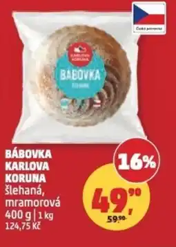 Penny Market Bábovka Karlova Koruna nabídka