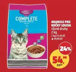 Penny Market Granule pro kočky Louisa nabídka