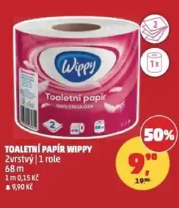 Penny Market Toaletní papír Wippy nabídka