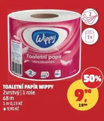 Penny Market Toaletní papír Wippy nabídka