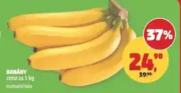 Penny Market Banány nabídka
