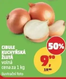 Penny Market Cibule kuchyňská žlutá nabídka