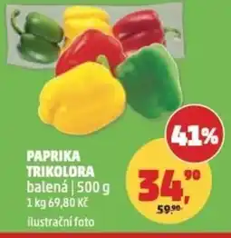 Penny Market Paprika trikolora nabídka