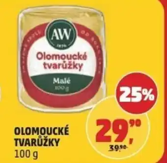 Penny Market Olomoucké tvarůžky nabídka