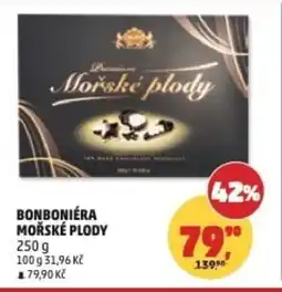 Penny Market Bonboniéra Mořské plody nabídka