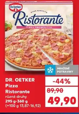 Kaufland DR. OETKER Pizza Ristorante nabídka