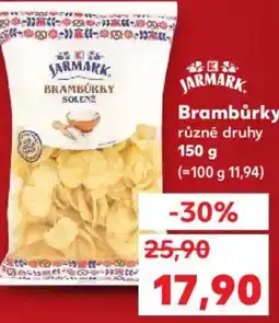 Kaufland Brambůrky nabídka