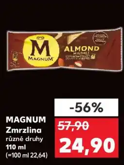 Kaufland MAGNUM Zmrzlina nabídka