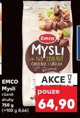 Kaufland EMCO Mysli nabídka