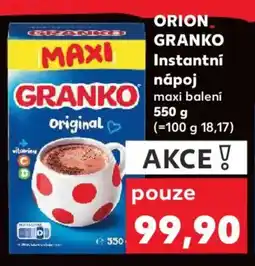 Kaufland ORION GRANKO Instantní парој nabídka