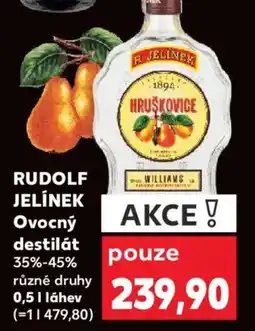 Kaufland RUDOLF JELÍNEK Ovocný destilát nabídka