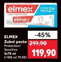 Kaufland ELMEX Zubní pasta nabídka