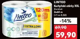 Kaufland LINTEO Kuchyňské utěrky XXL nabídka
