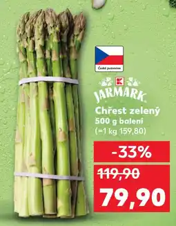 Kaufland Chřest zelený nabídka