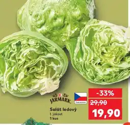 Kaufland Salát ledový nabídka