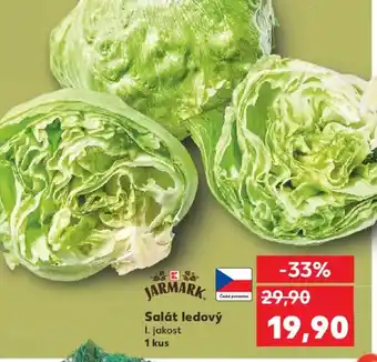 Kaufland Salát ledový nabídka