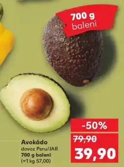 Kaufland Avokádo nabídka