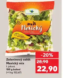 Kaufland Zeleninový salát Mexický mix nabídka